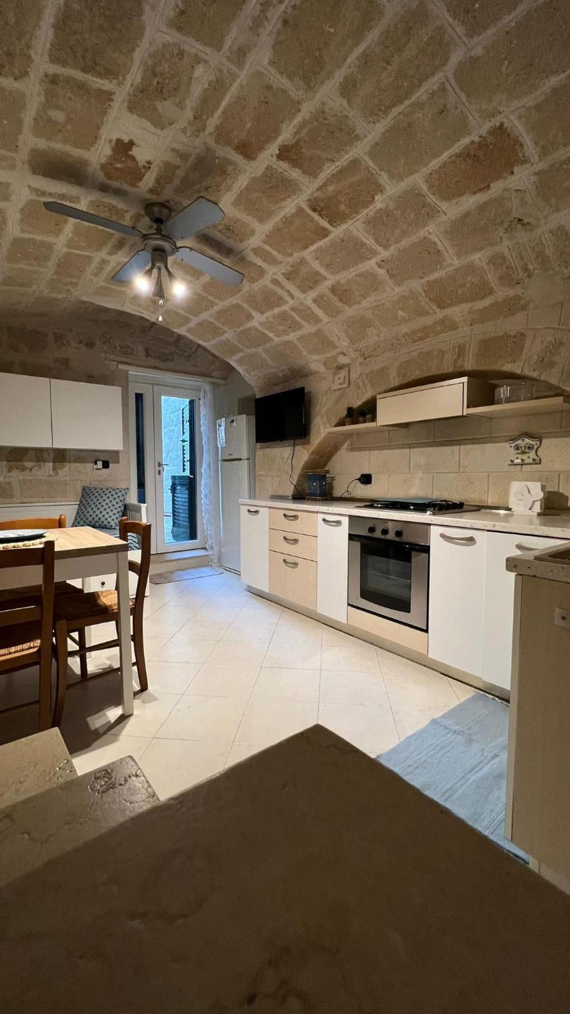Il Nido Al Castello Villa Monopoli Eksteriør billede