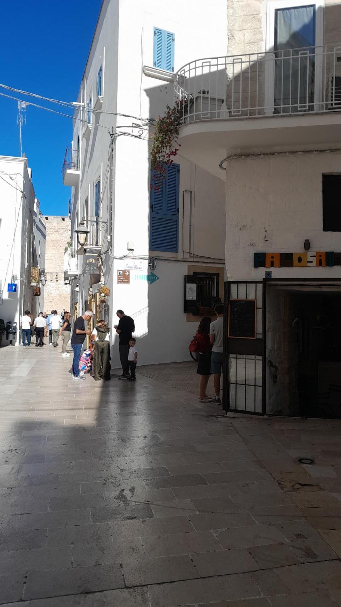 Il Nido Al Castello Villa Monopoli Eksteriør billede