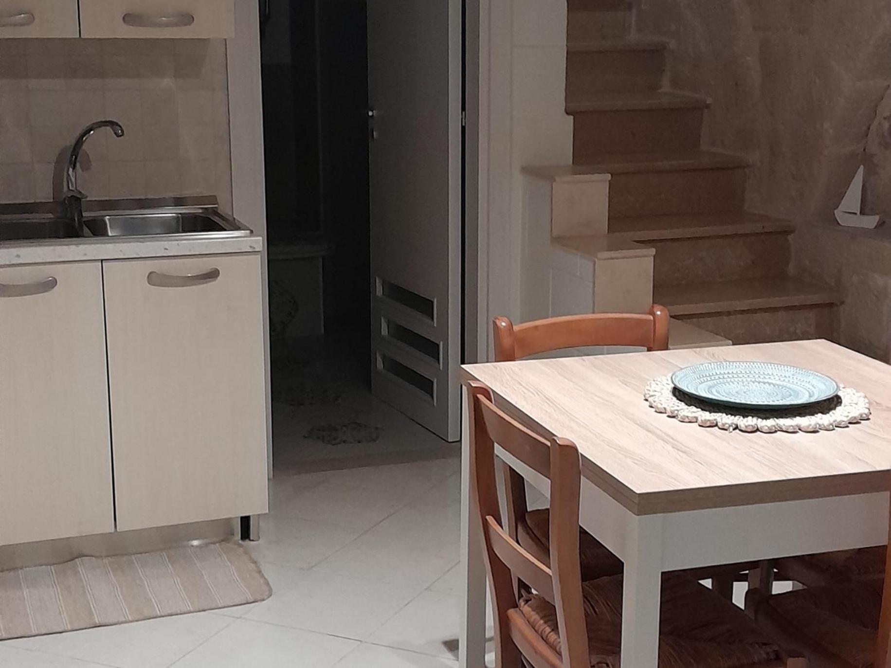 Il Nido Al Castello Villa Monopoli Eksteriør billede