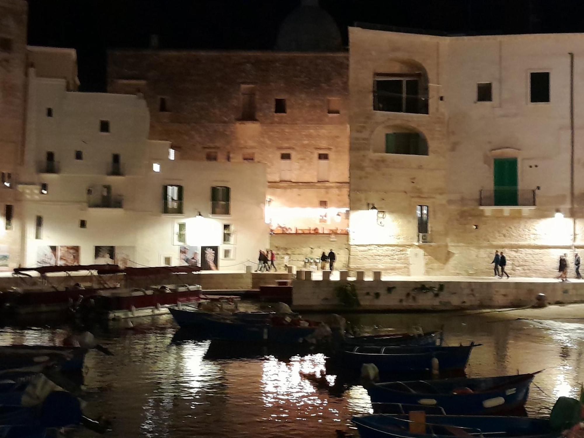 Il Nido Al Castello Villa Monopoli Eksteriør billede
