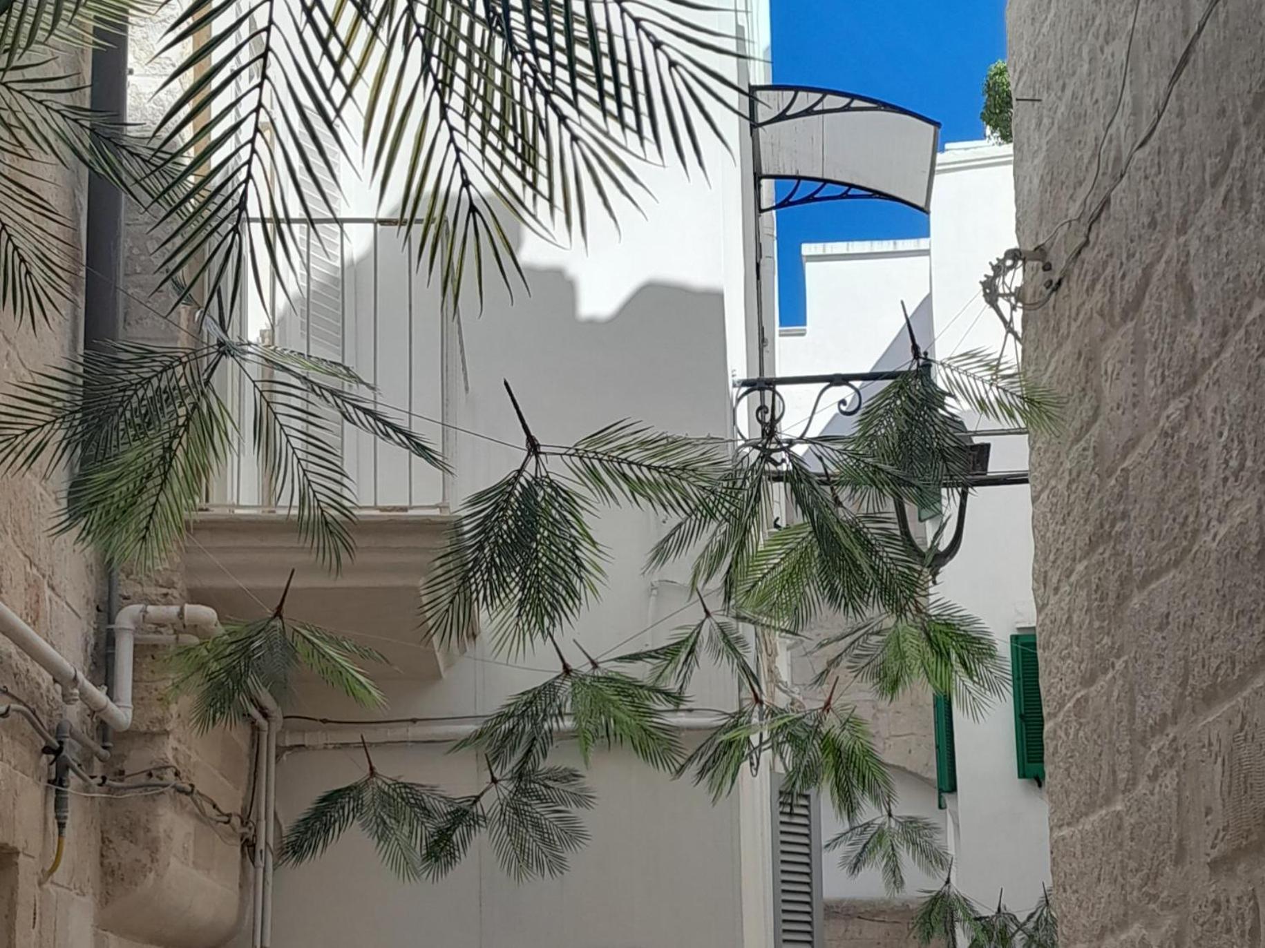 Il Nido Al Castello Villa Monopoli Eksteriør billede