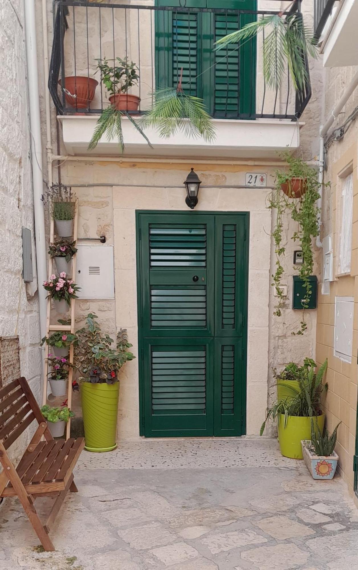 Il Nido Al Castello Villa Monopoli Eksteriør billede